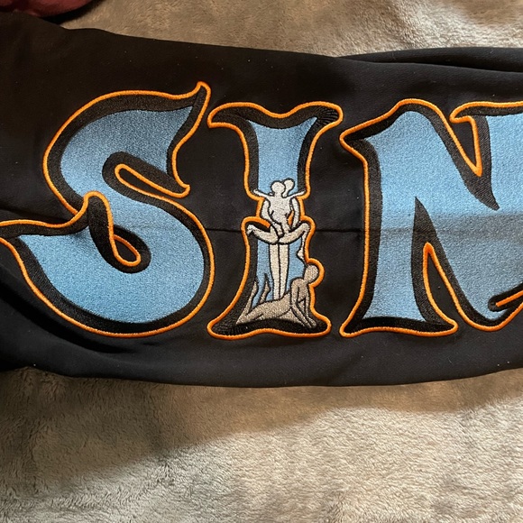 Hot Lava "SIN" Sweatpants - Rarely worm - Picture 2 of 3